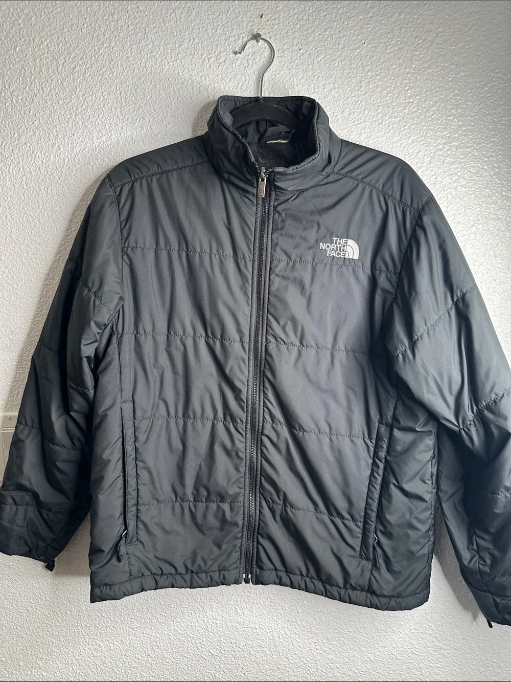 The North Face Men's Black Puffer Jacket size M